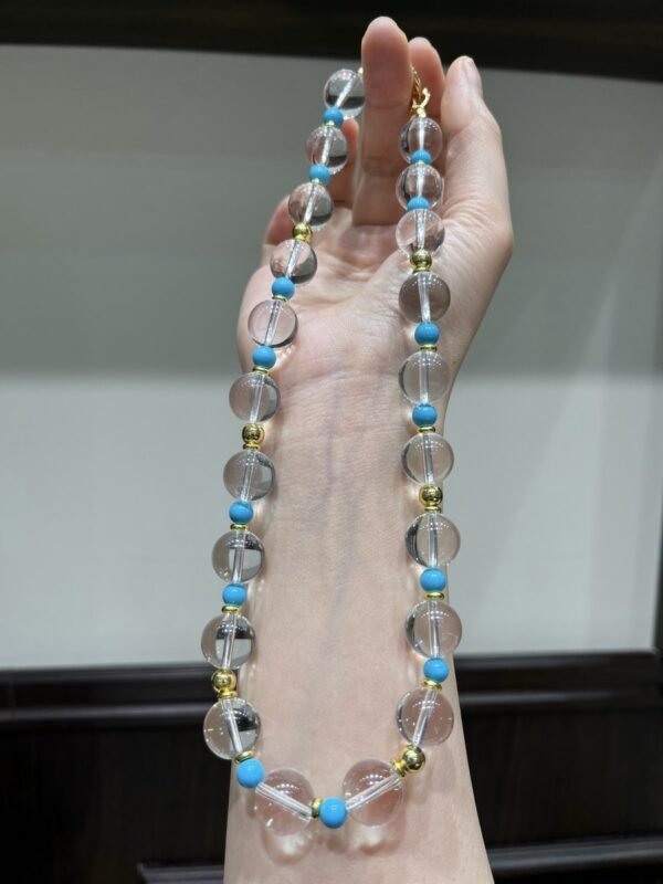 Clear Quartz Bracelet NO. 1067