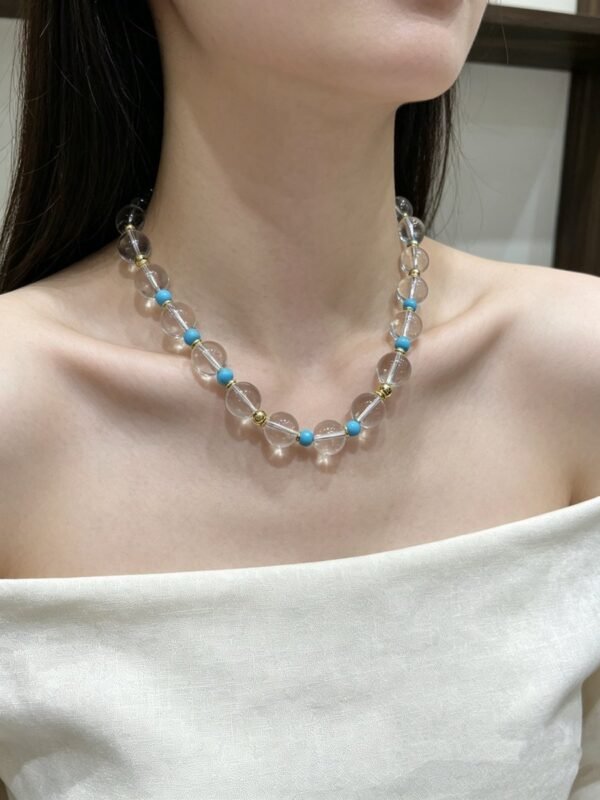 Clear Quartz Bracelet NO. 1067