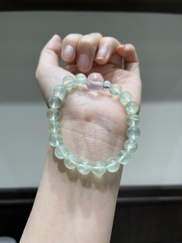 hc-1068-77052f587e4e75df718c24b2ef5f8a78.jpg Rose Quartz Bracelet NO. 1068