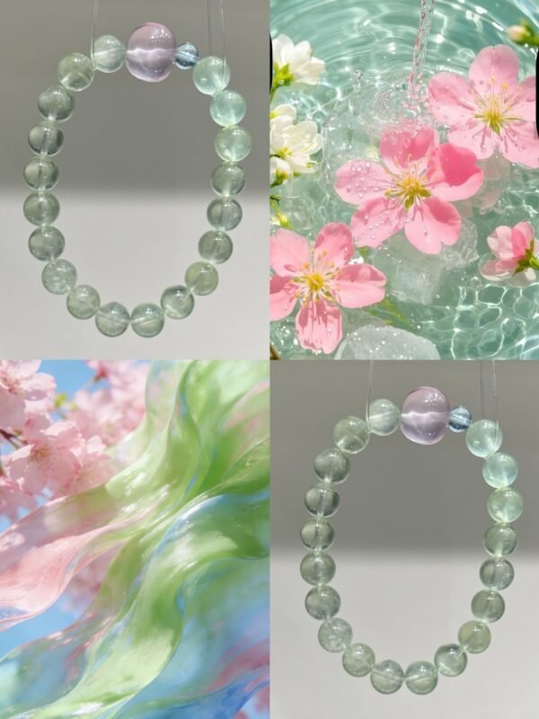 hc-1068-b3ed483667eb6184b9b4449f1224428c.jpg Rose Quartz Bracelet NO. 1068
