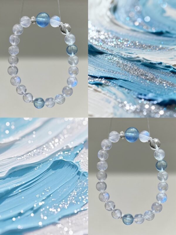 Moonstone Bracelet NO. 1069