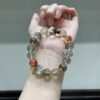 Rutilated Quartz Bracelet NO. 1071