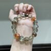 Rutilated Quartz Bracelet NO. 1071