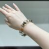Rutilated Quartz Bracelet NO. 1071