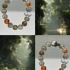 Rutilated Quartz Bracelet NO. 1071