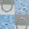 Aquamarine Bracelet NO. 1072