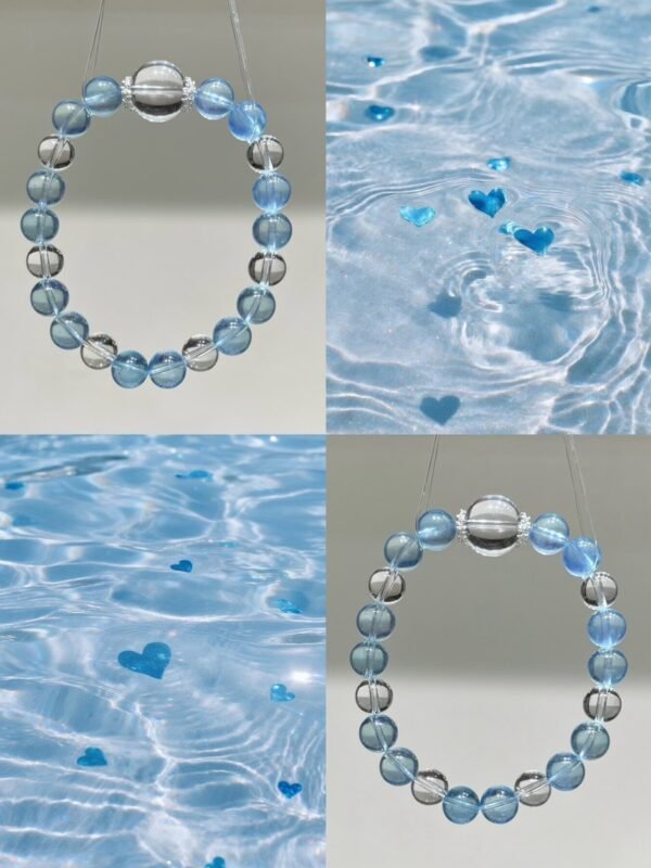Aquamarine Bracelet NO. 1072