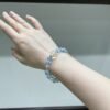 Aquamarine Bracelet NO. 1072