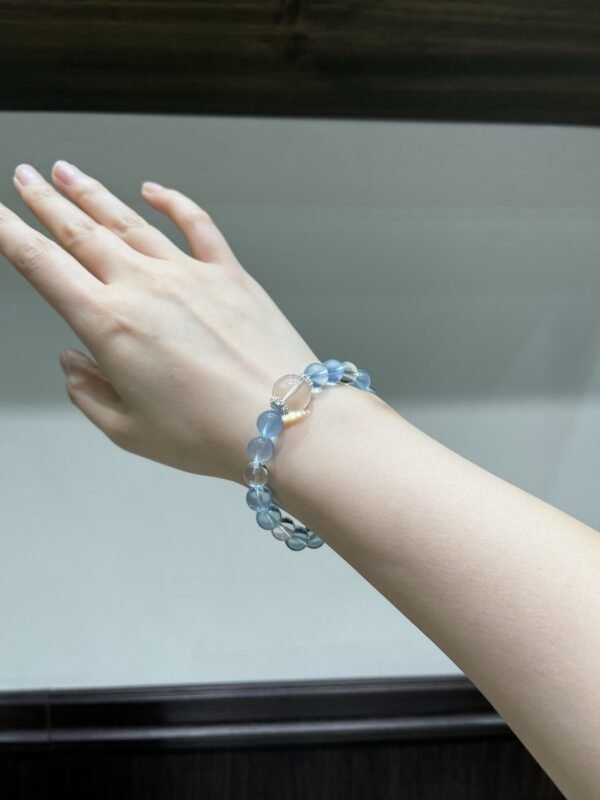 Aquamarine Bracelet NO. 1072