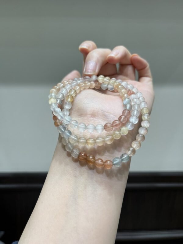 hc-1076-10f51ab8774ff1d7fb92e89e5ad8284b.jpg Fairy-Hair Quartz Bracelet NO. 1076