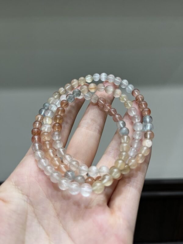 hc-1076-24088cc25d34d1dfcf11c4e993f322a4.jpg Fairy-Hair Quartz Bracelet NO. 1076