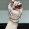 hc-1076-3ee56dbba77d2bbca81eeba87bbadf6b.jpg Fairy-Hair Quartz Bracelet NO. 1076