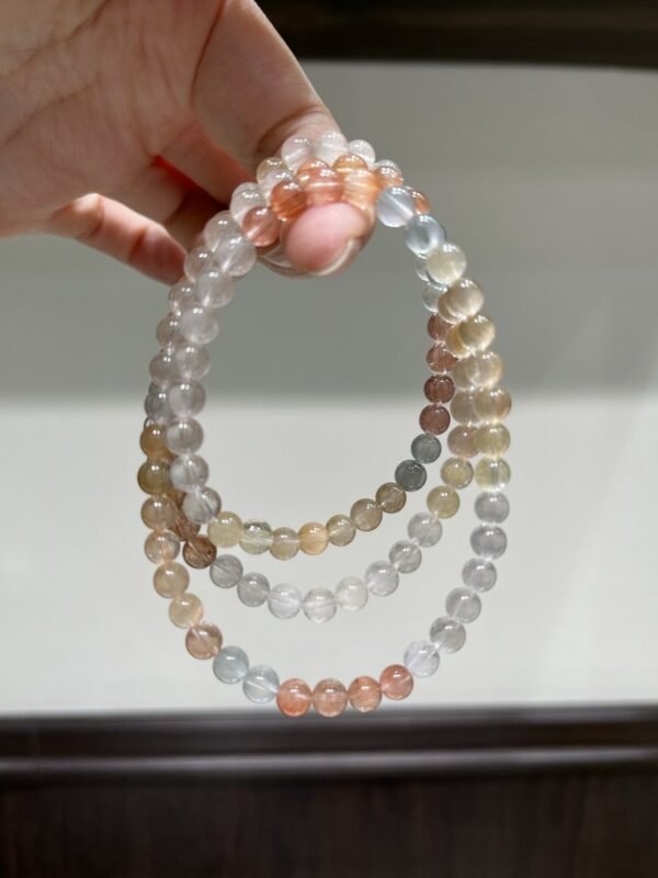 hc-1076-4716ad8a0d4c7fc8a9eb68e4b9740867.jpg Fairy-Hair Quartz Bracelet NO. 1076