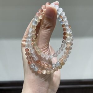 Fairy-Hair Quartz Bracelet NO. 1076
