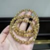 Rutilated Quartz Bracelet NO. 1077