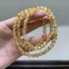 Rutilated Quartz Bracelet NO. 1077