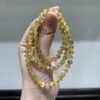 Rutilated Quartz Bracelet NO. 1077