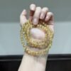 Rutilated Quartz Bracelet NO. 1077