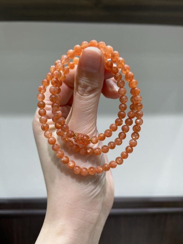 Golden Sunstone Bracelet with Pixiu NO. 1078