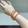 Golden Sunstone Bracelet with Pixiu NO. 1078