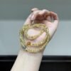 Rutilated Quartz Bracelet NO. 1079