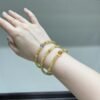 Rutilated Quartz Bracelet NO. 1079