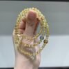 Rutilated Quartz Bracelet NO. 1079