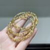 Rutilated Quartz Bracelet NO. 1079