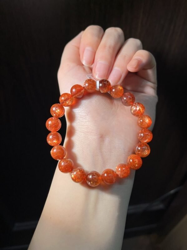 hc-1084-71e61a08db0c2b5aafcab95926cfe0ae.jpg Golden Sunstone Bracelet NO. 1084