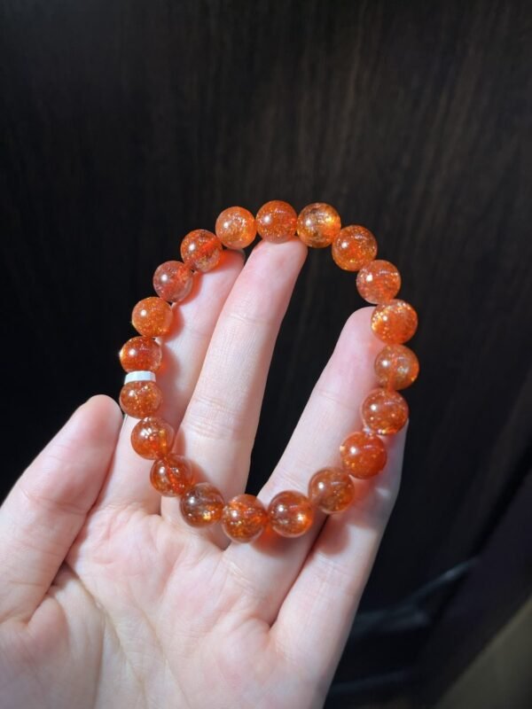 hc-1084-b82feec5cd634a87e0434db6230e7c53.jpg Golden Sunstone Bracelet NO. 1084