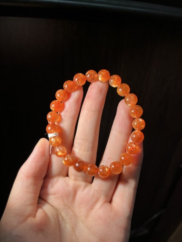 hc-1085-1097f235eaf064f48d1554d539af9362.jpg Golden Sunstone Bracelet NO. 1085