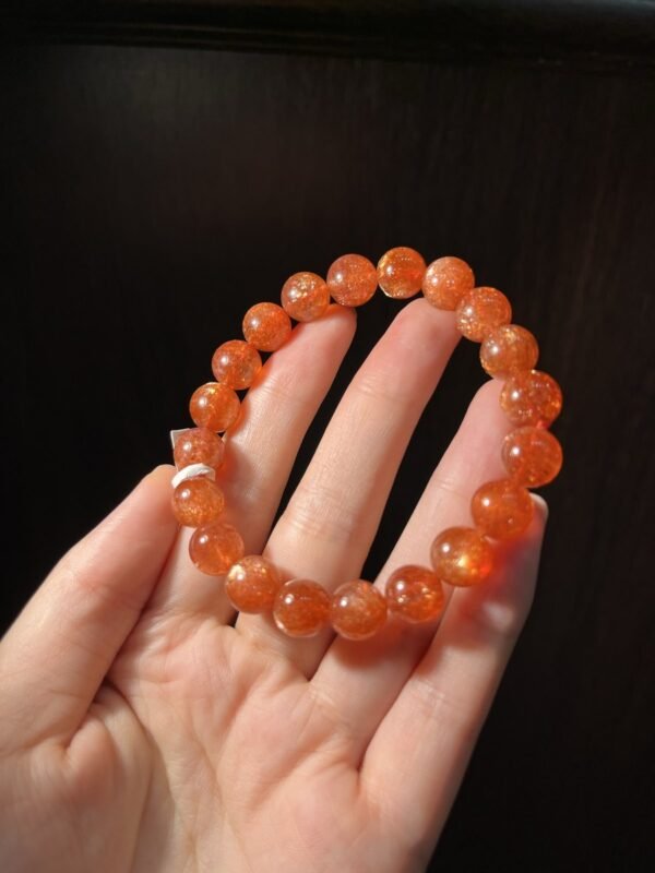 hc-1087-474c11d8689c9705bf138cd5b161bdc2.jpg Golden Sunstone Bracelet NO. 1087