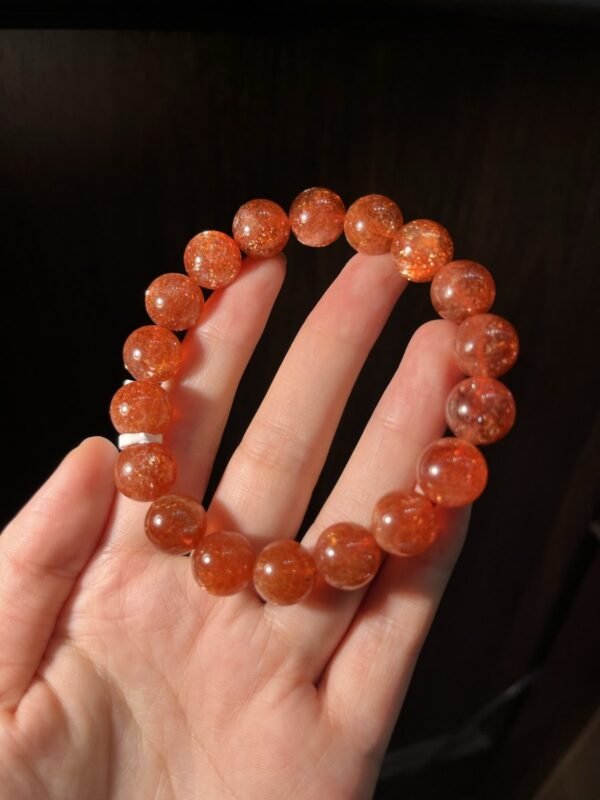 hc-1088-8eec6d4e9428c5e9097eed83555b054c.jpg Golden Sunstone Bracelet NO. 1088
