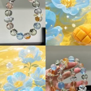 hc-1091-58fc1dc484b320c3ddaeae6feaecb41a.jpg Aquamarine Bracelet NO. 1091