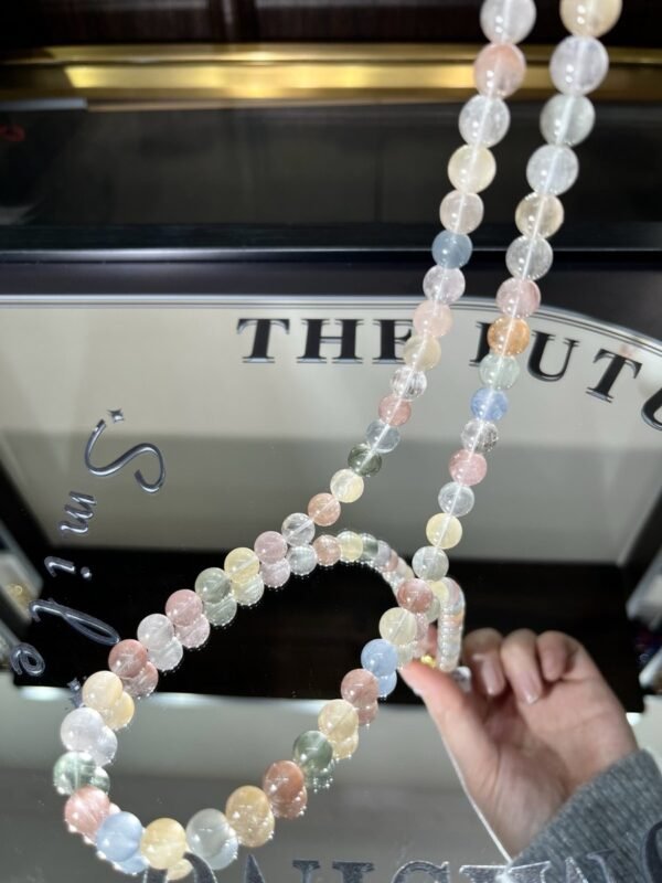 Fairy-Hair Quartz Necklace NO. 1092