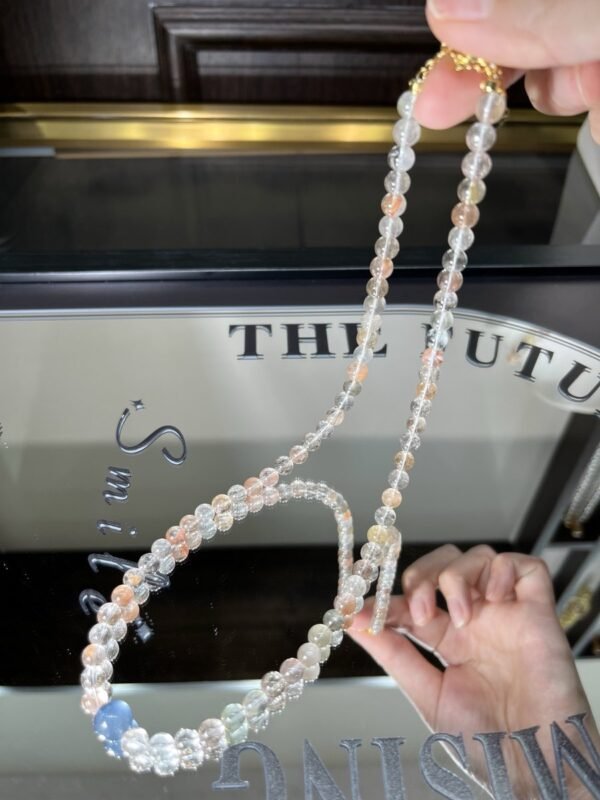 Fairy-Hair Quartz Necklace NO. 1092
