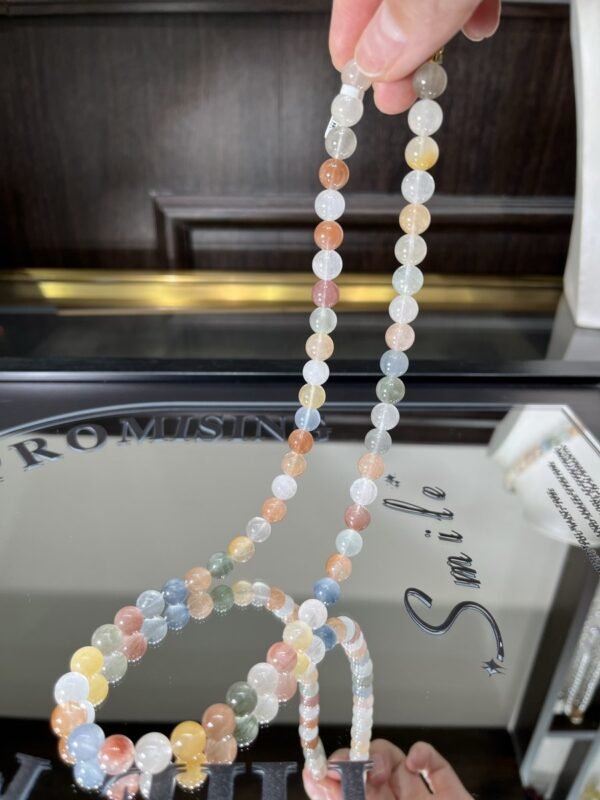 Fairy-Hair Quartz Necklace NO. 1092