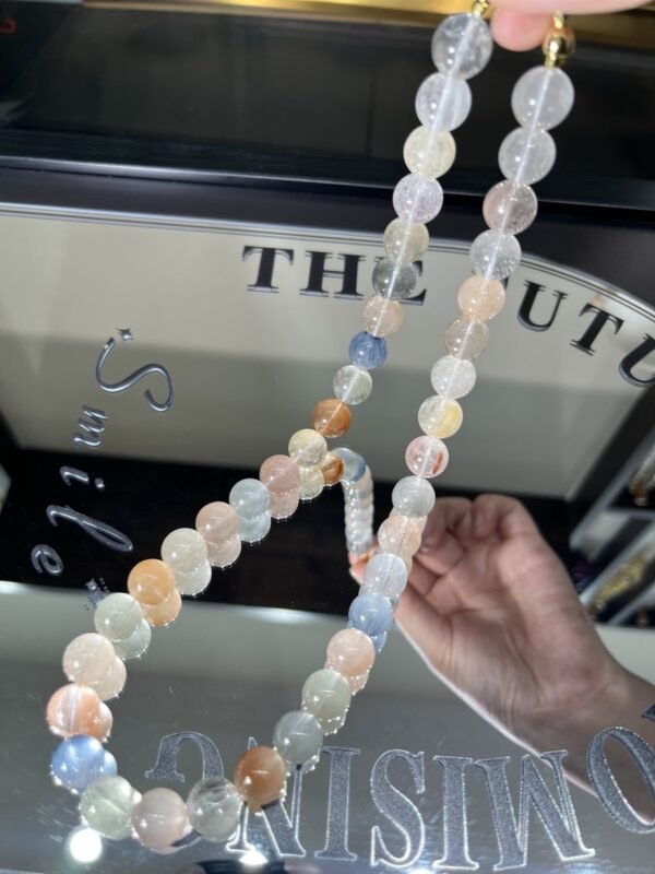 Fairy-Hair Quartz Necklace NO. 1092