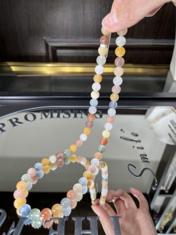Fairy-Hair Quartz Necklace NO. 1092