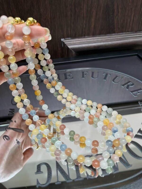 Fairy-Hair Quartz Necklace NO. 1092