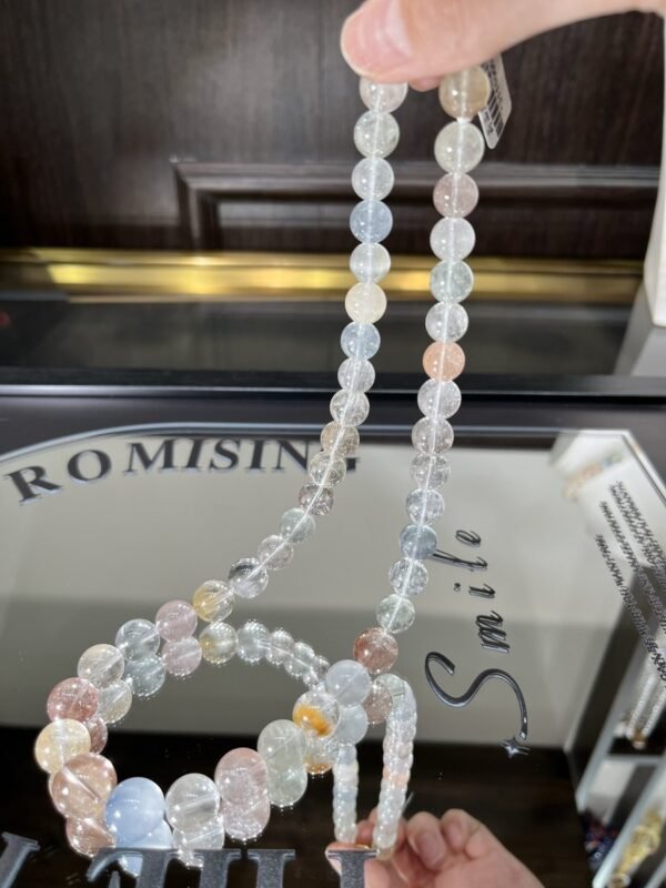 Fairy-Hair Quartz Necklace NO. 1092