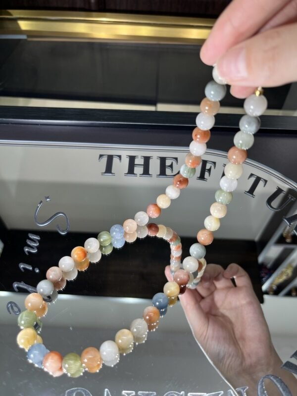 Fairy-Hair Quartz Necklace NO. 1092