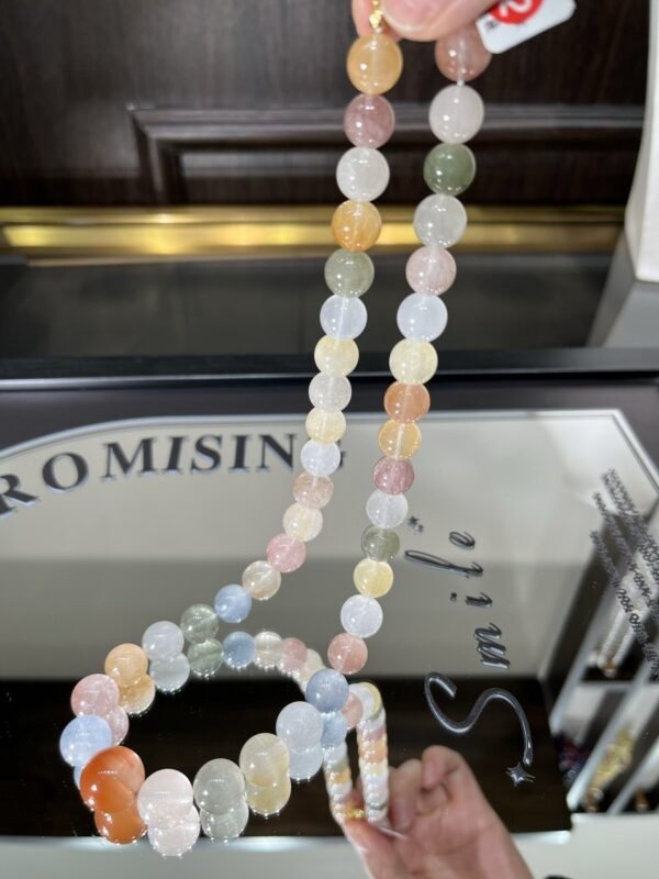 Fairy-Hair Quartz Necklace NO. 1092