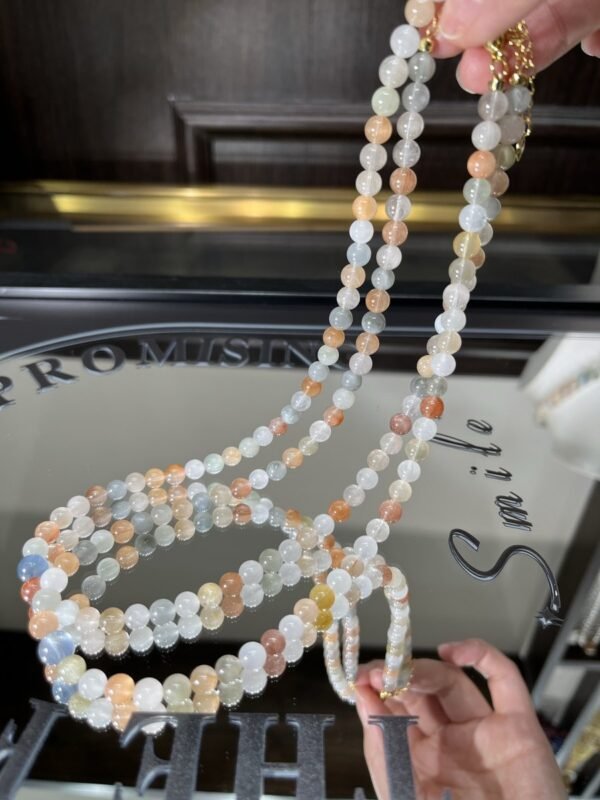 Fairy-Hair Quartz Necklace NO. 1092