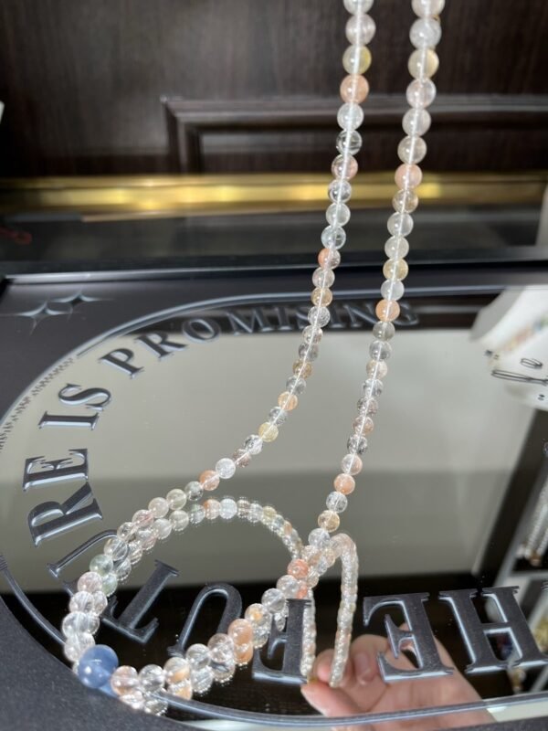 Fairy-Hair Quartz Necklace NO. 1092