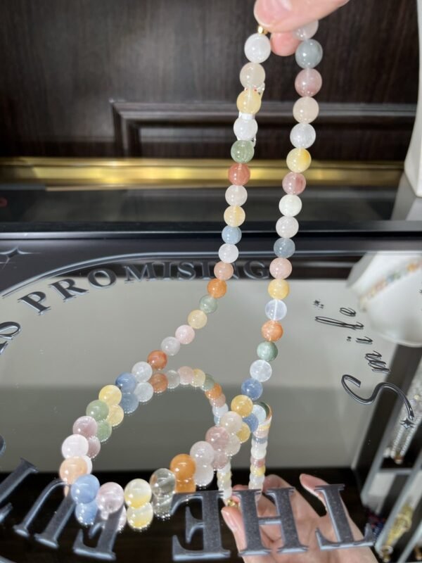 Fairy-Hair Quartz Necklace NO. 1092