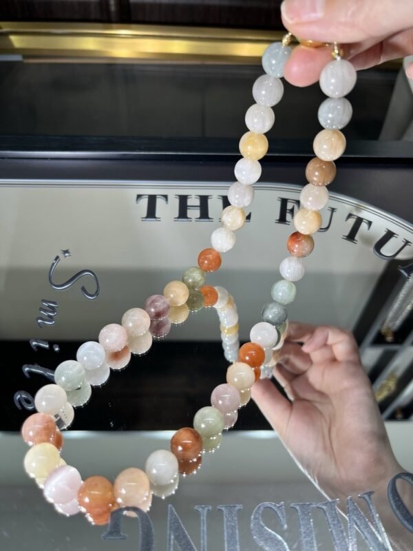 Fairy-Hair Quartz Necklace NO. 1092