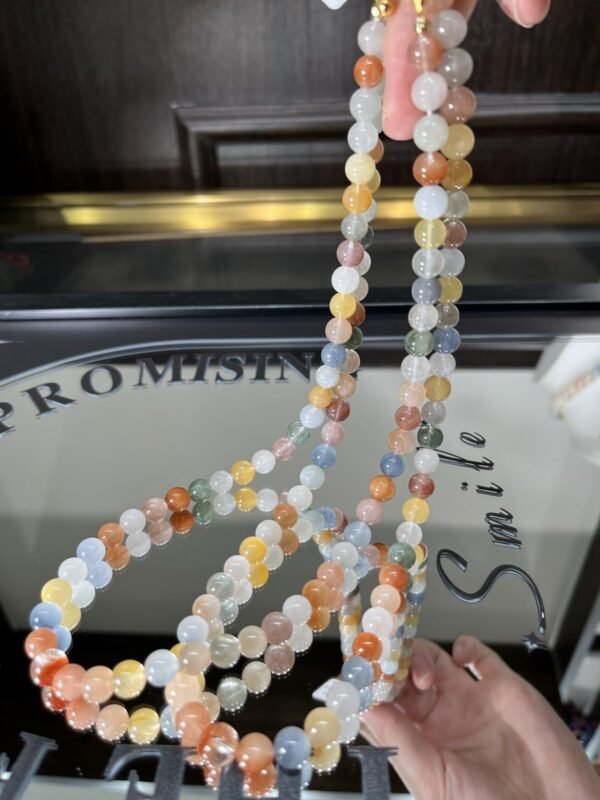Fairy-Hair Quartz Necklace NO. 1092