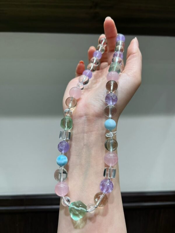 hc-1093-2784b4d90a27b1bffd9312f6694d7cbe.jpg Larimar Bracelet NO. 1093