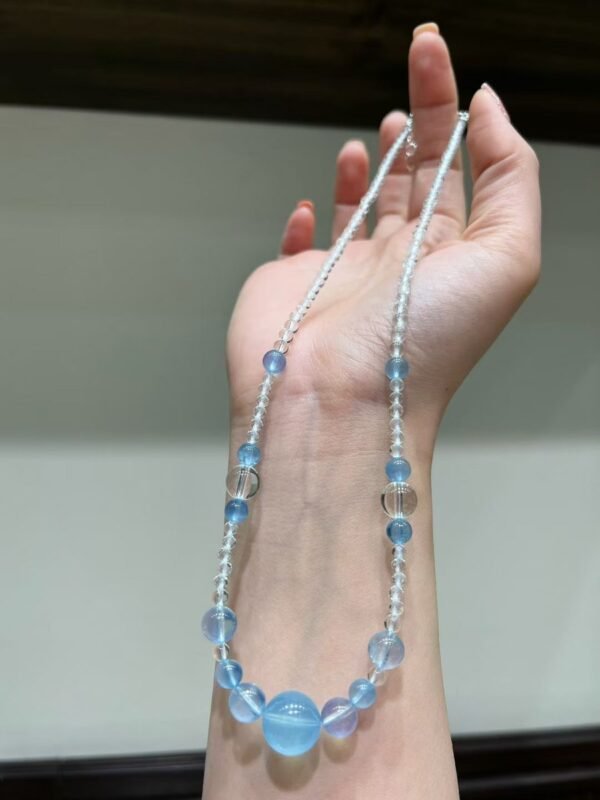 hc-1095-a885b9e46d0275ffdfa4e5154631d39a.jpg Aquamarine Necklace NO. 1095
